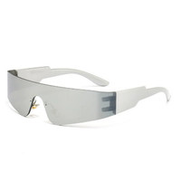 Silver white