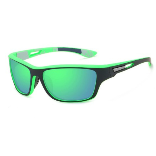 Polarized cycling glasses for men, on the road and outdoors