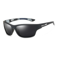 Black Matte/Silver