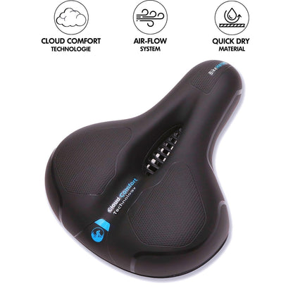 CloudComfort Max | Finally Pain-Free Cycling