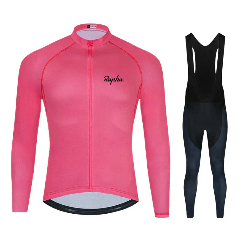 Rapha | Professional cycling kit with long sleeves – fleece-lined version