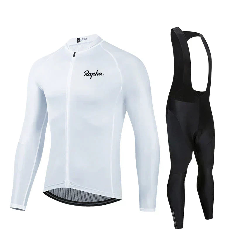 Rapha | Professional cycling kit with long sleeves – fleece-lined version