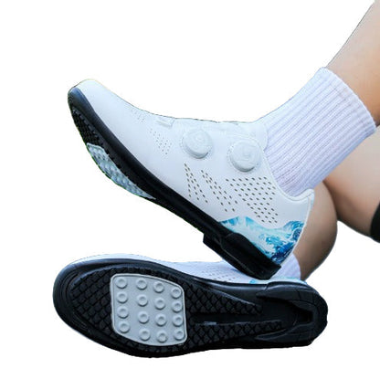 Road cycling shoes with anti-slip sole | Sole for clipless pedals