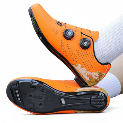 Road cycling shoes with anti-slip sole | Sole for clipless pedals