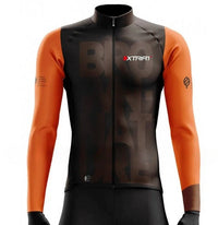 brown/orange sleeves