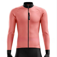 pink coral/black