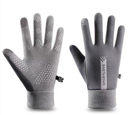 Cycling gloves for autumn and winter | Waterproof, windproof, and touchscreen-compatible