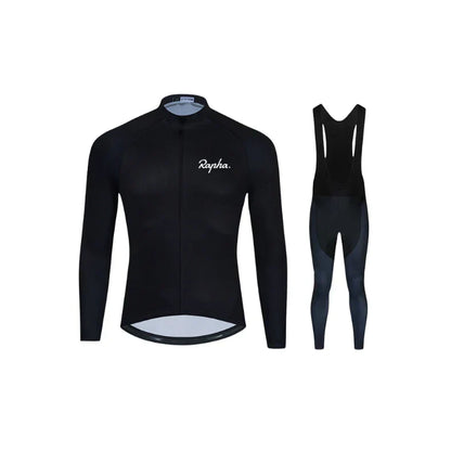 Rapha | Professional cycling kit with long sleeves – fleece-lined version
