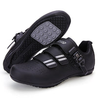 Black | Non-slip sole (flat pedals)