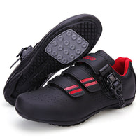 Black/Red/Gray | Non-slip sole (flat pedals)