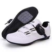White | Non-slip sole (flat pedals)