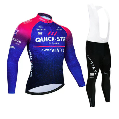Quick Step | Professional long-sleeve cycling clothing