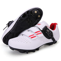 White/Red | Non-slip sole with automatic studs