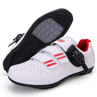 White/Red | Non-slip sole (flat pedals)