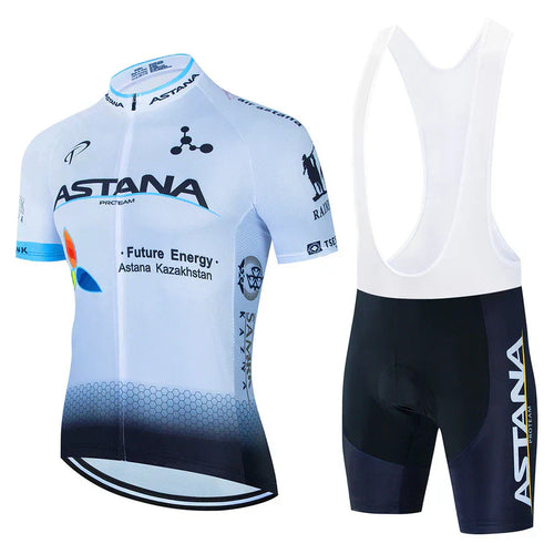 Astana | Cycling kit for professional cyclists