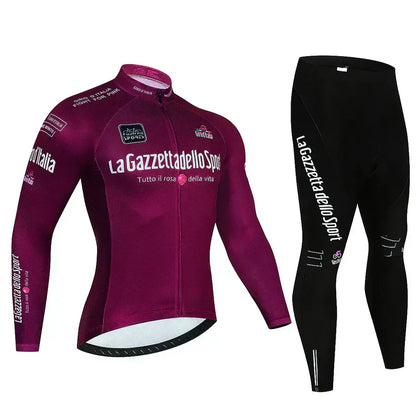 Giro d'Italia | Professional long-sleeve cycling jersey