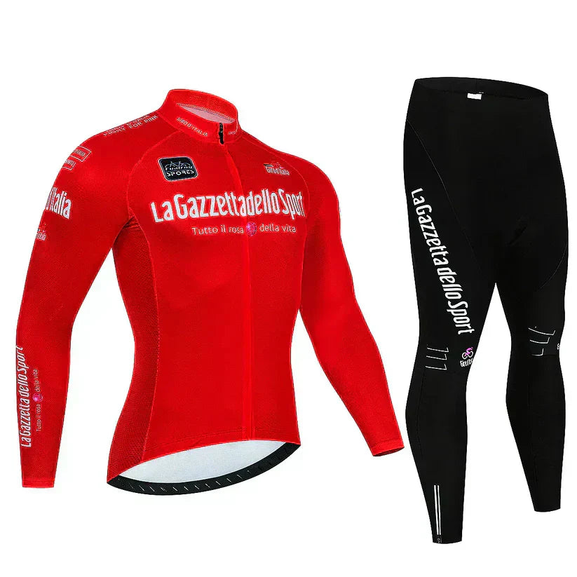 Giro d'Italia | Professional long-sleeve cycling jersey