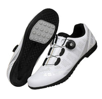White – anti-slip sole (flat pedals)