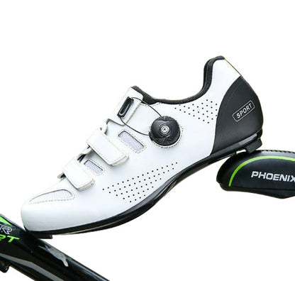 Cycling shoes with lockable closure | non-slip for road and MTB