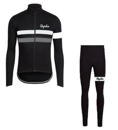Rapha Winter Cycling Clothing Set | Breathable and Quick-Drying