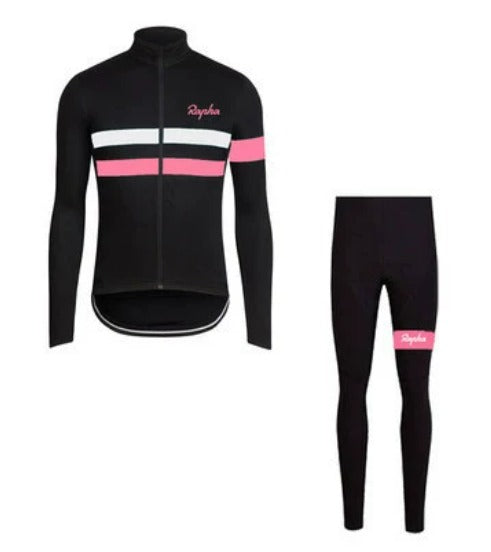 Rapha Winter Cycling Clothing Set | Breathable and Quick-Drying