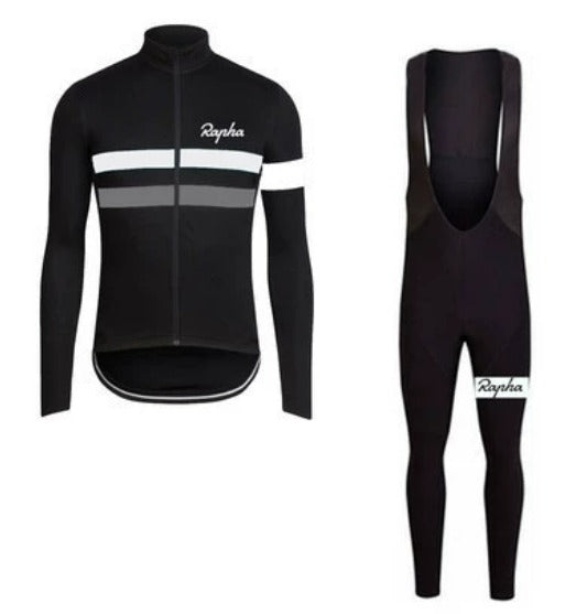 Rapha Winter Cycling Clothing Set | Breathable and Quick-Drying