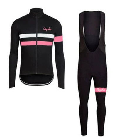 Rapha Winter Cycling Clothing Set | Breathable and Quick-Drying