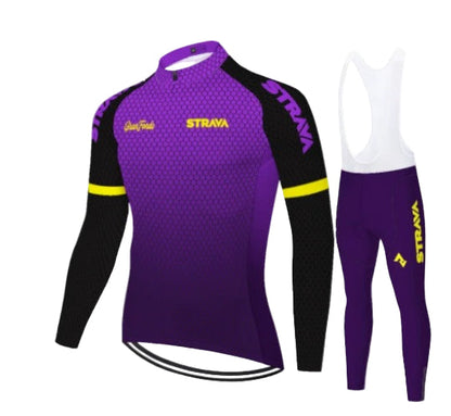 Strava | Winter Thermal Cycling Clothing Set